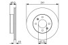 Тормозной диск BOSCH 0 986 479 S04 (фото 1)