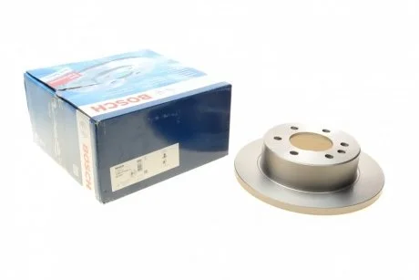 Тормозной диск MB / VW Sprinter / Crafter задняя сторона PR2 BOSCH 0986479S05