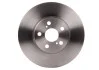 Тормозной диск PR2 TOYOTA Avensis T25 передняя сторона 01.03 - BOSCH 0986479S09 (фото 4)