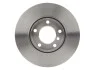 Тормозной диск BMW E36 / E46 передняя сторона PR2 BOSCH 0986479S10 (фото 3)