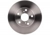 Тормозной диск TOYOTA Auris / Corolla \'\' F \'1,3-2,0\' \'08 >> PR2 BOSCH 0986479S16 (фото 4)