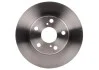 Тормозной диск TOYOTA Auris / Corolla \'\' F \'1,3-2,0\' \'08 >> PR2 BOSCH 0986479S16 (фото 4)