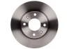 Тормозной диск KIA Cerato передняя сторона 04 - PR2 BOSCH 0986479S28 (фото 4)