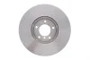 Гальмівний диск BMW E60 520i/525d \'\'F PR2 BOSCH 0986479S29 (фото 4)