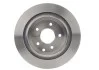 Тормозной диск NISSAN X-Trail задняя сторона 01 - PR2 BOSCH 0986479S31 (фото 3)