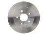 Тормозной диск NISSAN X-Trail задняя сторона 01 - PR2 BOSCH 0986479S31 (фото 4)