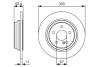 Тормозной диск BOSCH 0986479S33 (фото 1)