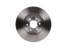 Тормозной диск NISSAN Navara 17 передняя сторона 05 - PR2 BOSCH 0986479S35 (фото 3)