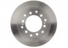 Тормозной диск LEXUS / TOYOTA GX460 / 4Runner / Land Cruiser / Sequoia задняя сторона 2,7-4,7 96 - BOSCH 0986479S36 (фото 4)