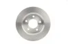 Тормозной диск MAZDA 3 задняя сторона 1,6 04 - PR2 BOSCH 0986479S50 (фото 3)