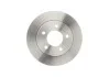 Тормозной диск MAZDA 3 задняя сторона 1,6 04 - PR2 BOSCH 0986479S50 (фото 4)
