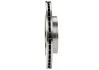 Тормозной диск SUZUKI SX4 D = 280mm передняя сторона 06 - PR2 BOSCH 0986479S58 (фото 2)
