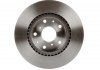 Тормозной диск SUZUKI SX4 D = 280mm передняя сторона 06 - PR2 BOSCH 0986479S58 (фото 3)