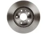 Тормозной диск SUZUKI SX4 D = 280mm передняя сторона 06 - PR2 BOSCH 0986479S58 (фото 3)