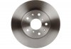 Тормозной диск SUZUKI SX4 D = 280mm передняя сторона 06 - PR2 BOSCH 0986479S58 (фото 4)
