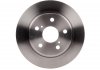 Тормозной диск TOYOTA Auris R1,33-2,2 07 - PR2 BOSCH 0986479S64 (фото 4)