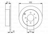 Тормозной диск PR2 HYUNDAI / KIA Matrix / Sonata / Magentis задняя сторона 98-05 0986479S68