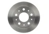 Гальмівний диск CITROEN / FIAT / PEUGEOT Jumper / Ducato / Boxer D = 72mm ззаду 94 - PR2 BOSCH 0986479S86 (фото 4)