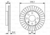 Тормозной диск OPEL / DAEWOO Astra / Combo / Corsa / Kadett / Vectra / Lanos передняя сторона PR2 0986479S98