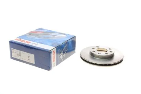 Тормозной диск OPEL / DAEWOO Astra / Combo / Corsa / Kadett / Vectra / Lanos передняя сторона PR2 BOSCH 0986479S98