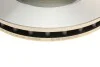 Тормозной диск MITSUBISHI Lancer EVO передняя сторона - 06 BOSCH 0986479T01 (фото 3)