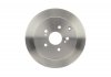 Тормозной диск SUZUKI Grand Vitara задняя сторона 1,9-3,2 05 - BOSCH 0986479T16 (фото 4)