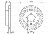 Тормозной диск MITSUBISHI Lancer EVO IX / VIII 2,0 4G63 задняя сторона 04 - 0986479T33