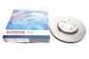 Гальмівний диск LEXUS/TOYOTA GS/IS/Mark X \'\'FL BOSCH 0986479T38 (фото 1)