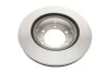 Тормозной диск TOYOTA Fortuner / Hilux 319 mm передняя сторона 2,5-3,0 04 - BOSCH 0986479T80 (фото 2)