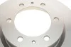 Тормозной диск TOYOTA Fortuner / Hilux 319 mm передняя сторона 2,5-3,0 04 - BOSCH 0986479T80 (фото 4)