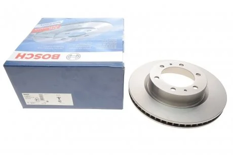 Тормозной диск TOYOTA Fortuner / Hilux 319 mm передняя сторона 2,5-3,0 04 - BOSCH 0986479T80 (фото 1)
