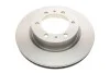 Тормозной диск TOYOTA Fortuner / Hilux 319 mm передняя сторона 2,5-3,0 04 - BOSCH 0986479T80 (фото 5)