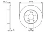 Гальмівний диск NISSAN Cefiro/Maxima QX \'\'R \'\'2,0-3,0 \'\'94>> BOSCH 0986479T86 (фото 1)