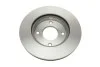 Гальмівний диск NISSAN Livina (L10)/Tiida (arab) \'\'F \'\'1.5-1.8 \'\'04>> BOSCH 0986479U61 (фото 2)