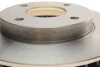 Гальмівний диск NISSAN Livina (L10)/Tiida (arab) \'\'F \'\'1.5-1.8 \'\'04>> BOSCH 0986479U61 (фото 5)