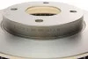Гальмівний диск NISSAN Livina (L10)/Tiida (arab) \'\'F \'\'1.5-1.8 \'\'04>> BOSCH 0986479U61 (фото 6)