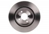 Тормозной диск SUZUKI Swift передняя сторона 1,2-1,4 11 - BOSCH 0986479V08 (фото 3)