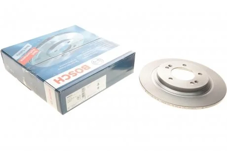 Тормозной диск HYUNDAI / KIA Grandeur / Sonata / Optima / Soul задняя сторона 1,7-3,0 09 - BOSCH 0986479V09