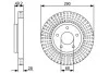 Тормозной диск NISSAN Quest / Pathfinder \'\' F \'3,5\' \'03 >> BOSCH 0986479V48 (фото 1)