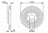 Тормозной диск INFINITI / NISSAN FX35 / FX / Maxima передняя сторона 3,5-4,5 02 -08 0986479V60