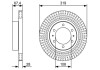 Тормозной диск TOYOTA Hilux / Fortuner передняя сторона 2,4-2,7 04 - 0986479W47