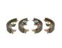 Тормозные колодки барабанные FIAT 126 / Panda 91 / Cinquecento / Uno 89 -03 BOSCH 0986487030 (фото 3)
