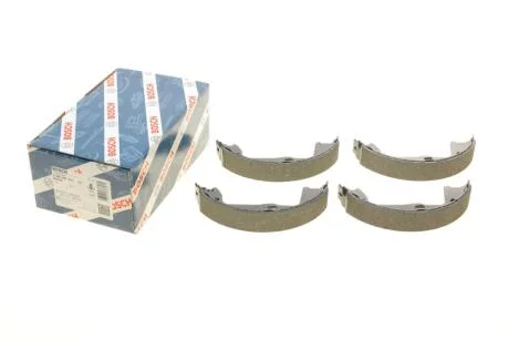 Тормозные колодки барабанные OPEL / Calibra / Vectra / Omega 89-97 BOSCH 0986487214