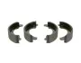 Тормозные колодки барабанные LADA Samara / Kalina / Priora 07 BOSCH 0986487219 (фото 4)