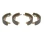 Тормозные колодки барабанные AUDI 100 / SEAT Inca / VW Passat / Caddy II / GolfIII -03 BOSCH 0986487281 (фото 3)