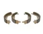 Тормозные колодки барабанные AUDI 100 / SEAT Inca / VW Passat / Caddy II / GolfIII -03 BOSCH 0986487281 (фото 4)