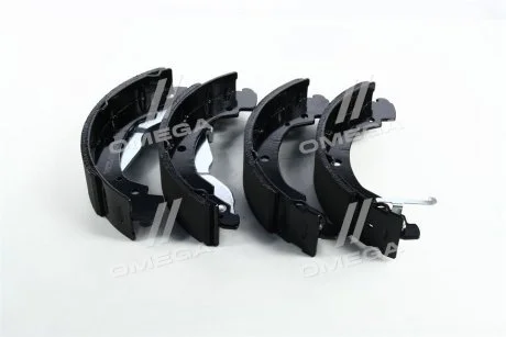 Тормозные колодки барабанные VW Transporter T4 - 03 BOSCH 0986487312