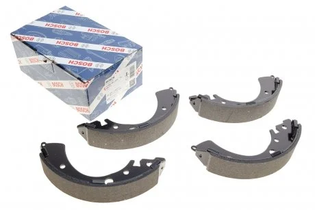 Тормозные колодки барабанные HONDA Civic - 01 BOSCH 0986487323