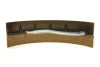 Тормозные колодки барабанные VW LT 2.4 -96 BOSCH 0986487389 (фото 8)