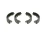 Тормозные колодки барабанные MAZDA 323 - 00 0986487417